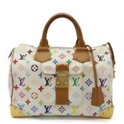 Pre-owned Fabric louis-vuitton-bags