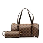 Pre-owned Fabric louis-vuitton-bags