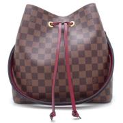 Pre-owned Fabric louis-vuitton-bags