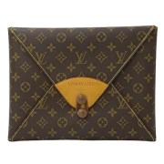 Pre-owned Fabric louis-vuitton-bags