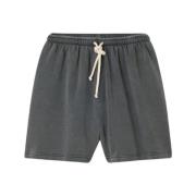 Grå Femme Fleece Shorts