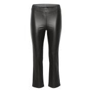 Sort Crop Jeggings Bukser