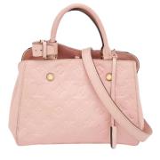 Pre-owned Leather handbags