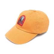 Oransje Baseballcap med Logo