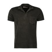 Terry Cotton Polo Shirt