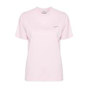 Rosa Jersey Crew Neck Logo Top