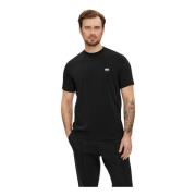 Svart Regular Fit T-skjorte