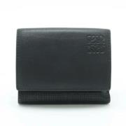 Pre-owned Leather wallets