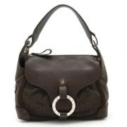 Pre-owned Canvas handbags