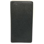 Pre-owned Leather wallets