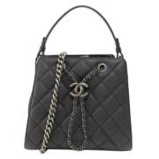 Pre-owned Leather chanel-bags