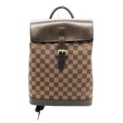 Pre-owned Fabric louis-vuitton-bags