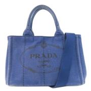 Pre-owned Canvas handbags