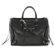 Pre-owned Leather balenciaga-bags