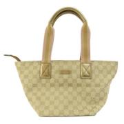 Pre-owned Canvas handbags