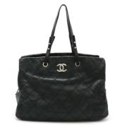 Pre-owned Leather chanel-bags