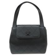 Pre-owned Leather chanel-bags