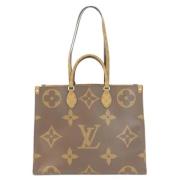 Pre-owned Fabric louis-vuitton-bags