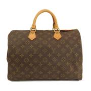 Pre-owned Fabric louis-vuitton-bags