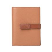 Pre-owned Leather wallets