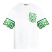 Majolica-print T-skjorter og Polos