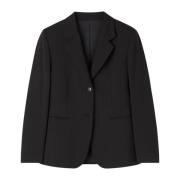 Klassisk Svart Blazer