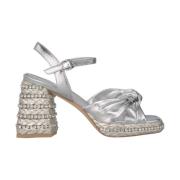 Pyntet Plattform Sandal