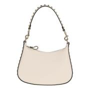 Gull-tone Rockstud Liten Hobo Veske