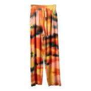 Tie Dye Wide Pants