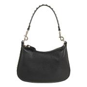 Gull-tone Rockstud Kalveskinn Hobo Veske