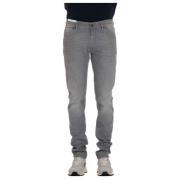 Grå Denim Swing Fit Jeans