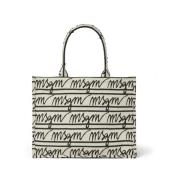 Jacquard Tote Bag