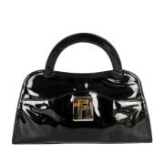 Pre-owned Svart skinn Fendi veske