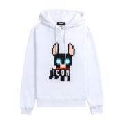 Sorte Sweaters med Icon Cool Hoodie