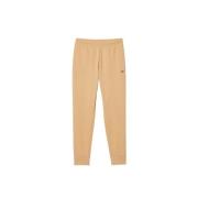 Slim Fit Jogger Sweatpants i Organisk Bomullsfleece