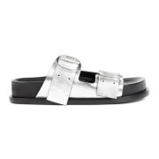 Lær Sandaler Silver Moon Stil