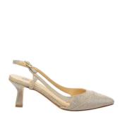 Gull Lurex Slingback Sandaler