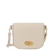 Darley Satchel Eggshell Lær Crossbody Veske