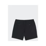 Bomullsblanding Bermuda Shorts