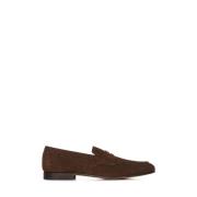 Brun Semsket Penny Loafer