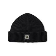 Ull Beanie Kompass Lue