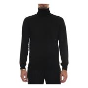 Merino Wool V-hals Pullover Slim Fit