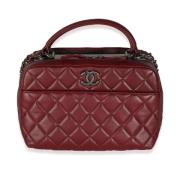 Pre-owned Leather chanel-bags