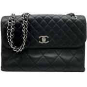 Pre-owned Leather chanel-bags