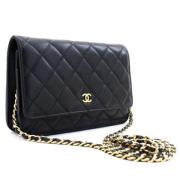 Pre-owned Leather chanel-bags