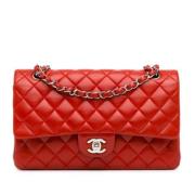 Pre-owned Leather chanel-bags