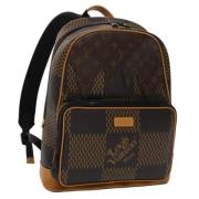 Pre-owned Leather backpacks