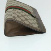 Pre-owned Canvas clutches