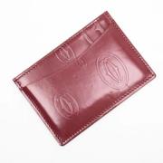 Pre-owned Leather wallets