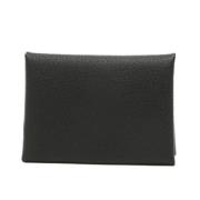 Pre-owned Leather wallets